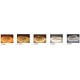 Tira LED Flexible 48V 19,2W/mt 140 Led/mt SMD 2835 IP20, Serie Profesional IRC >90, rollo de 25mts